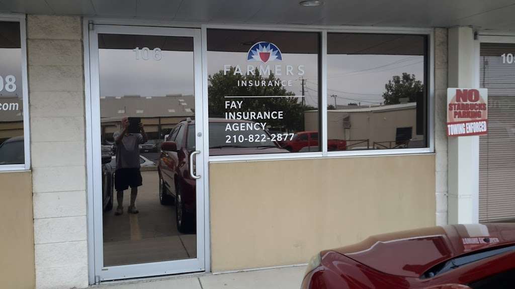 Farmers Insurance - Robert Fay | 17305 N Interstate 35 Frontage Rd Ste 106, Schertz, TX 78154, USA