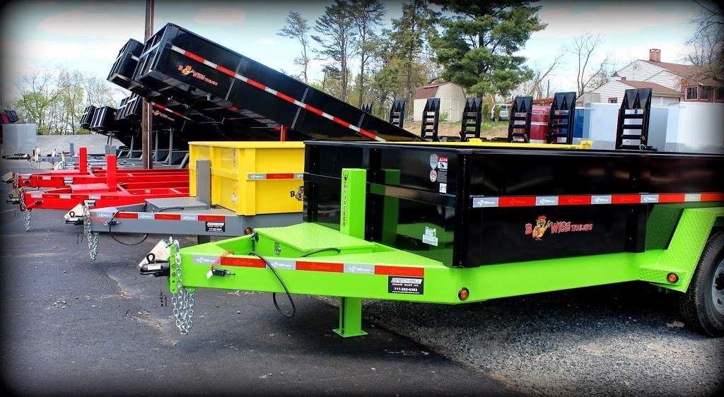 Brechbill Trailer Sales LLC | 1061 Lincoln Way W, Chambersburg, PA 17202, USA | Phone: (717) 276-9507