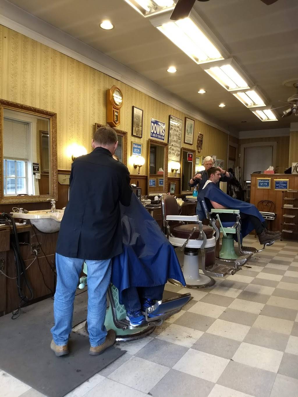 Soulard Barber Shop | 1809 S 7th St, St. Louis, MO 63104, USA | Phone: (314) 241-5106