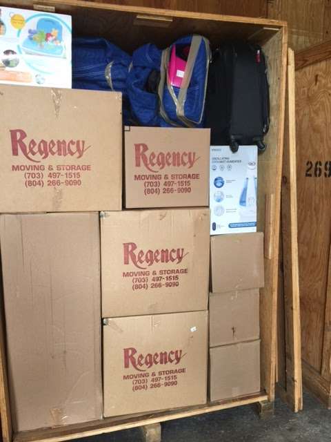 Regency Moving and Storage | 15433 Farm Creek Dr, Woodbridge, VA 22191, USA | Phone: (703) 497-1515