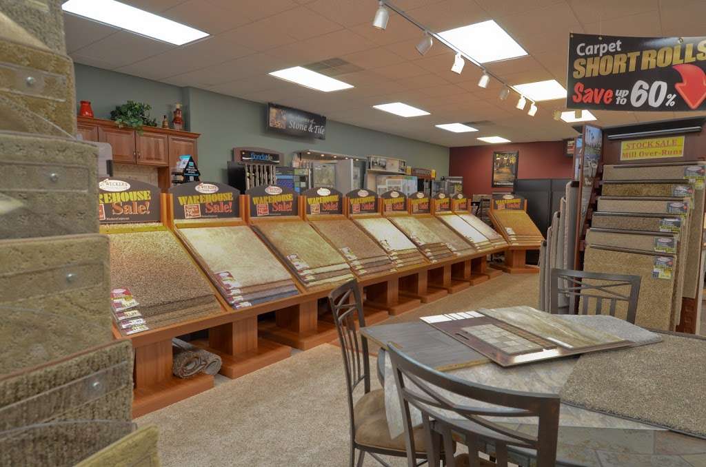 Weckers Flooring Center | 4360 Lincoln Hwy, York, PA 17406 | Phone: (717) 755-5432