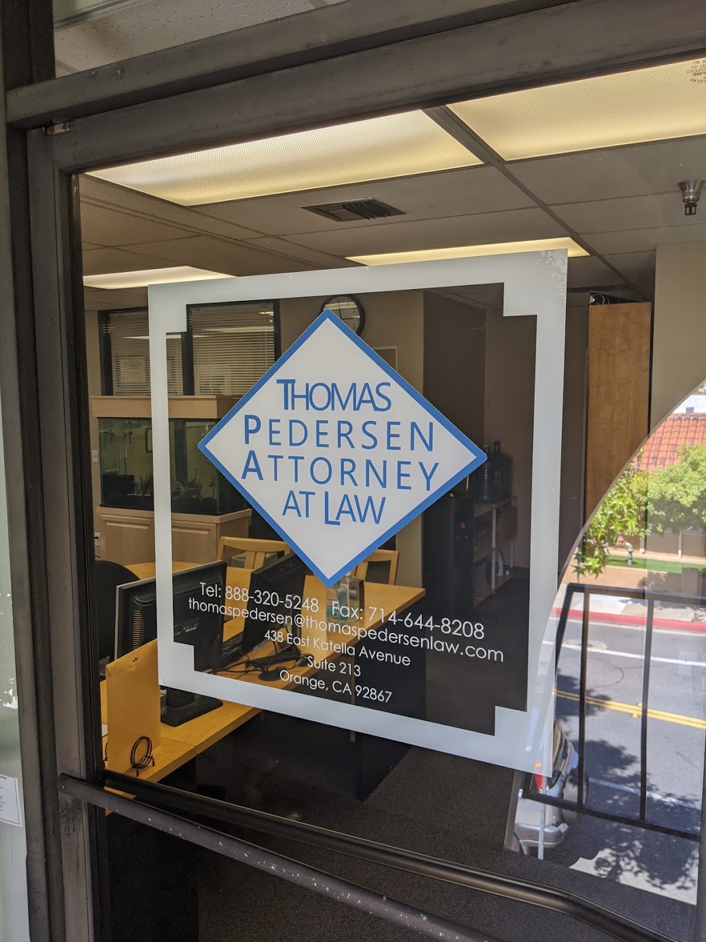 Thomas Pedersen Attorney at Law | 438 E Katella Ave # 213, Orange, CA 92867, USA | Phone: (888) 320-5248