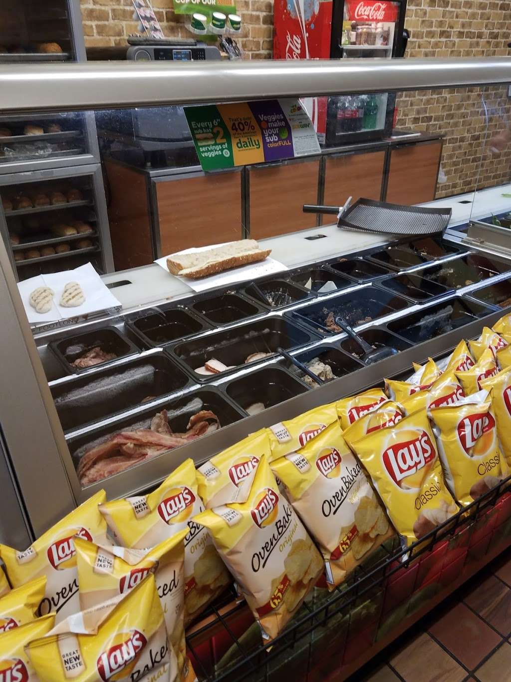 Subway | 3557 Hwy 6, Sugar Land, TX 77379, USA | Phone: (281) 980-5353