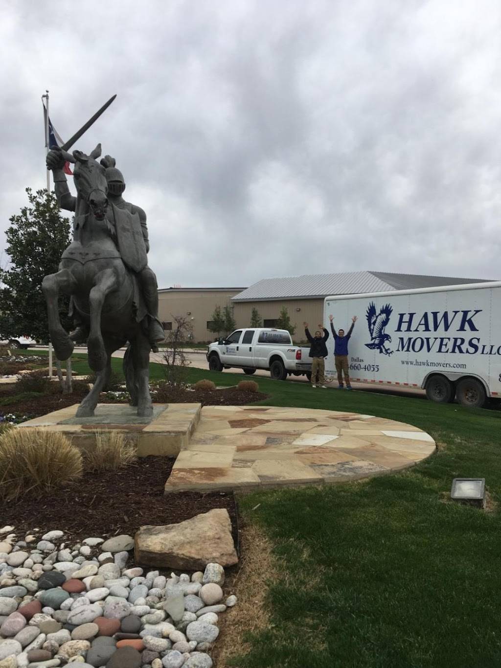 Hawk Movers LLC | 1150 Blue Mound Rd W Suite 401, Haslet, TX 76052, USA | Phone: (817) 540-3135