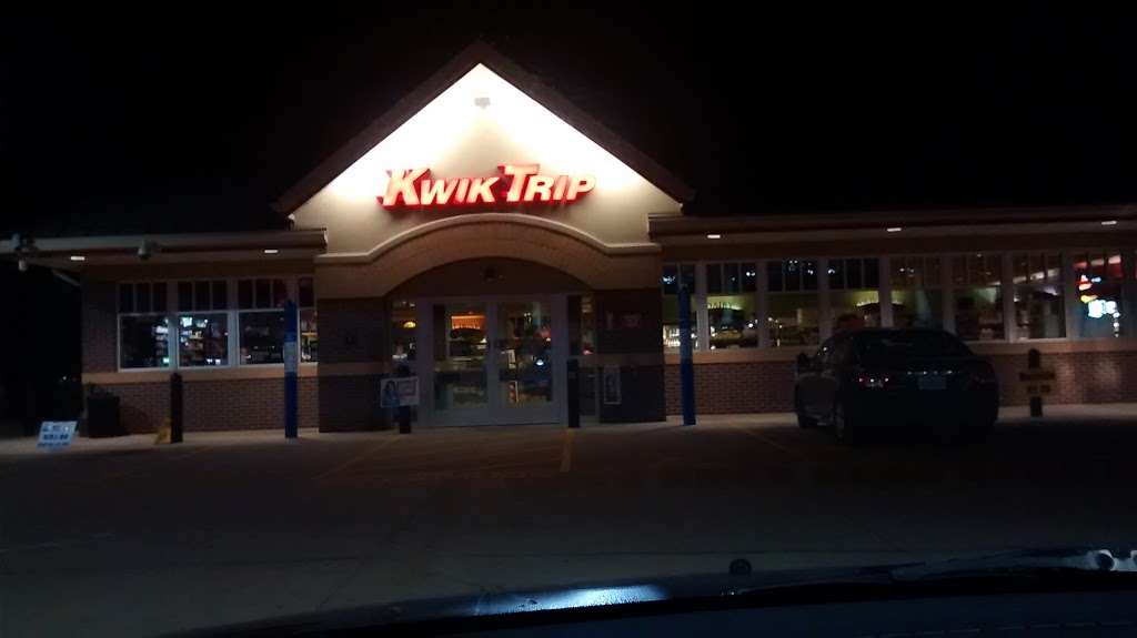 Kwik Trip | 1212 N Rochester St, Mukwonago, WI 53149, USA | Phone: (262) 363-2513