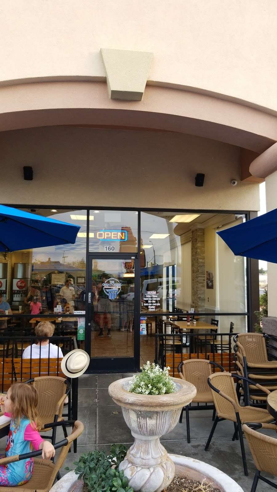 The Great Greek Mediterranean Grill | 1275 W Warm Springs Rd Ste 160, Henderson, NV 89014, USA | Phone: (702) 547-2377