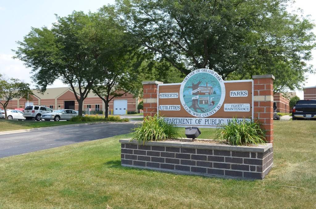 Orland Park Public Works Department | 15655 S Ravinia Ave #4634, Orland Park, IL 60462, USA | Phone: (708) 403-6350