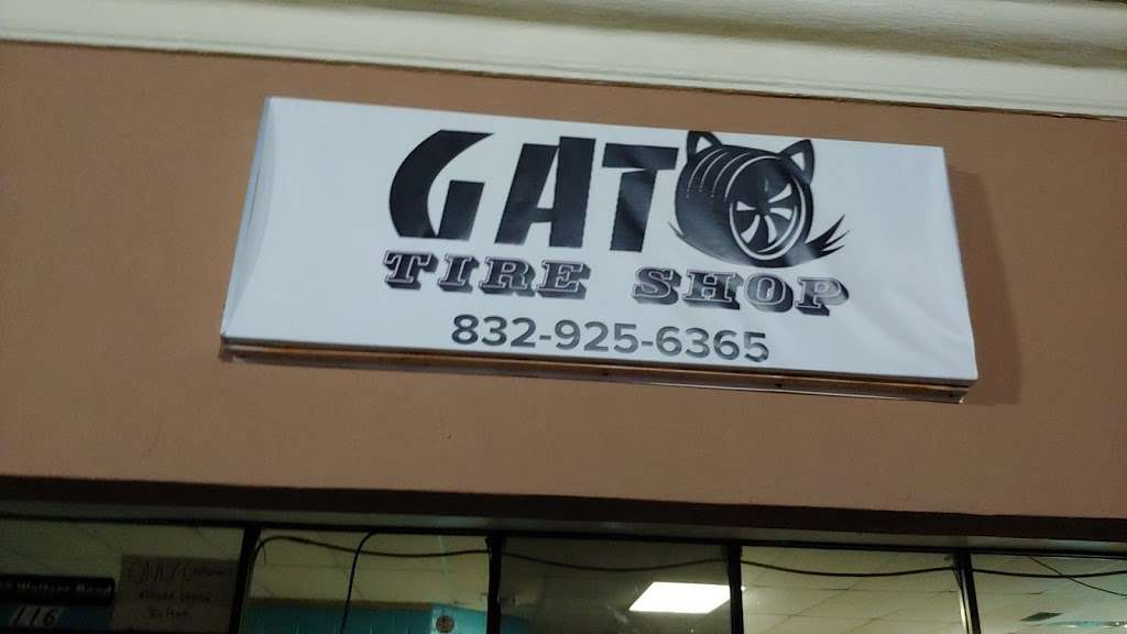 GATO TIRE SHOP | 14648 Walters Rd, Houston, TX 77068, USA | Phone: (832) 925-6365