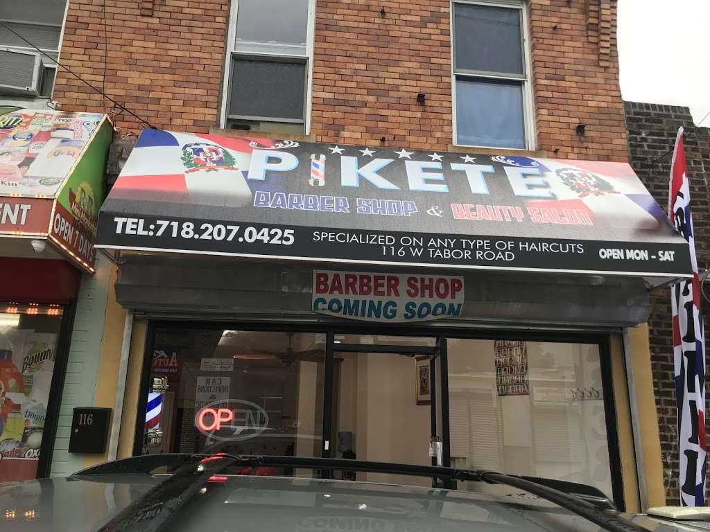 Pikete barbershop | 116 W Tabor Rd, Philadelphia, PA 19120 | Phone: (718) 207-0425