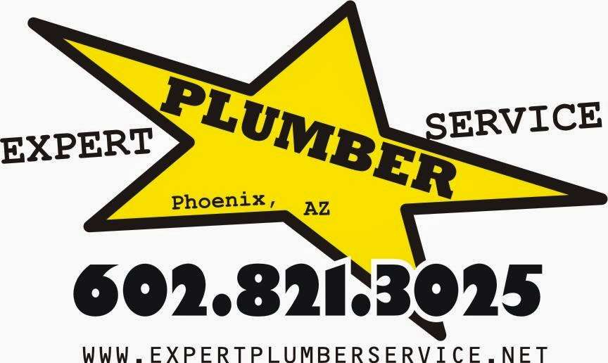 Expert Plumber Service | 2701 E Utopia Rd, Phoenix, AZ 85050, USA | Phone: (602) 821-3025