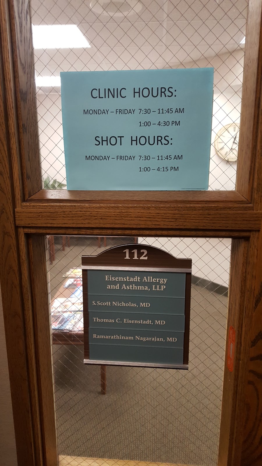 Eisenstadt Allergy & Asthma | 6550 York Ave S # 112, Edina, MN 55435, USA | Phone: (952) 746-1854