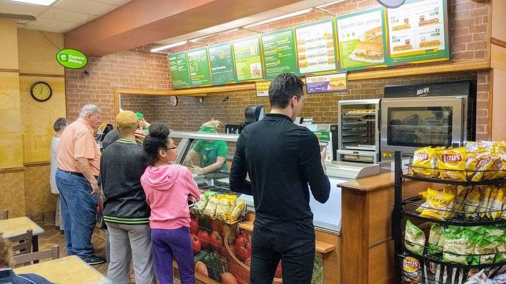 Subway Restaurants | 1504 Cheney Hwy, Titusville, FL 32780, USA | Phone: (321) 267-4496