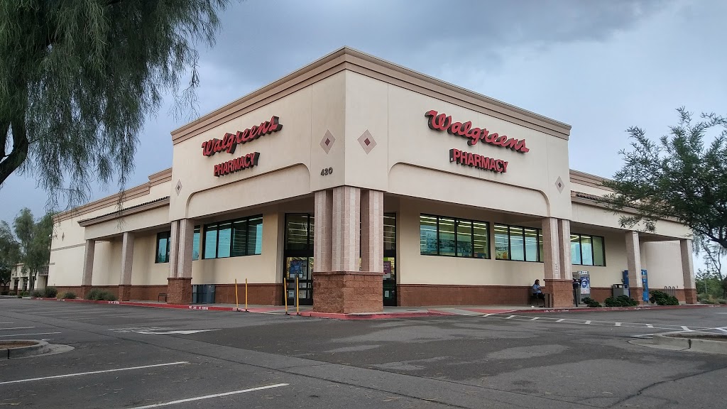 Walgreens | 420 S Sossaman Rd, Mesa, AZ 85208, USA | Phone: (480) 325-4777