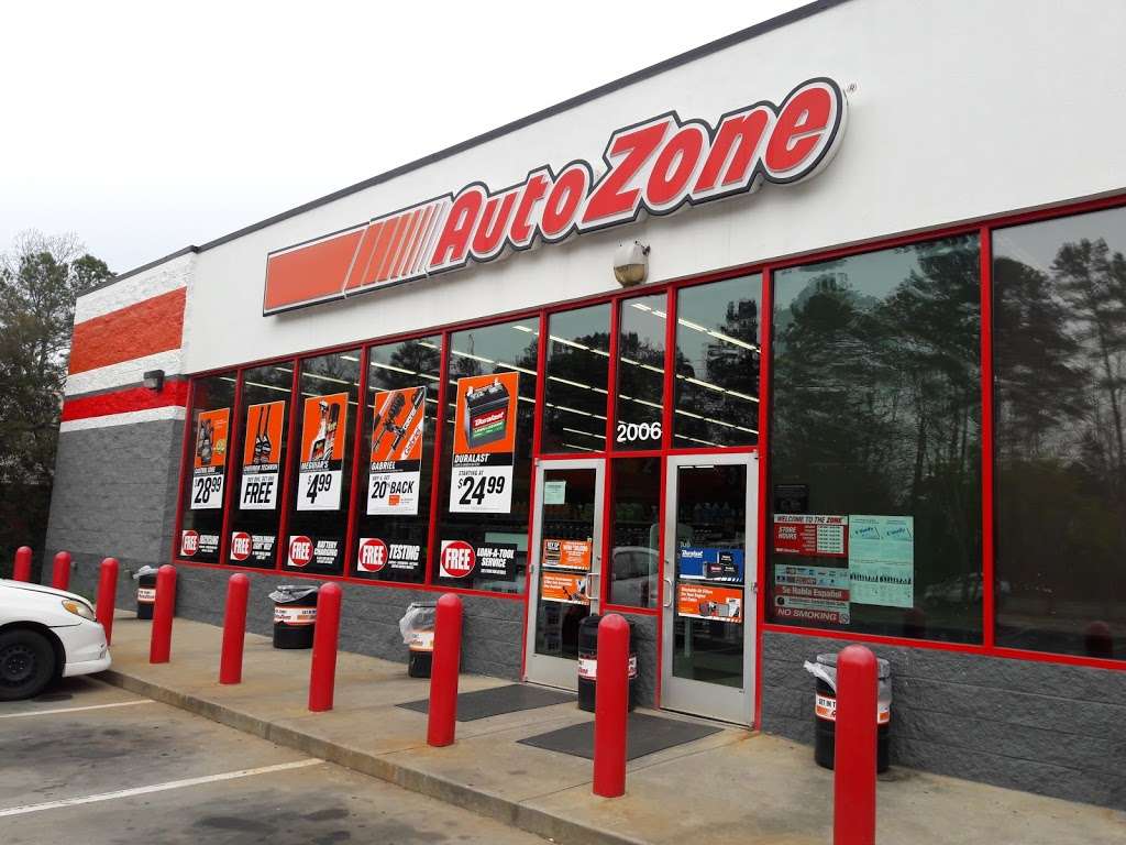AutoZone Auto Parts | 2006 Hwy 160 W, Fort Mill, SC 29708, USA | Phone: (803) 802-5080