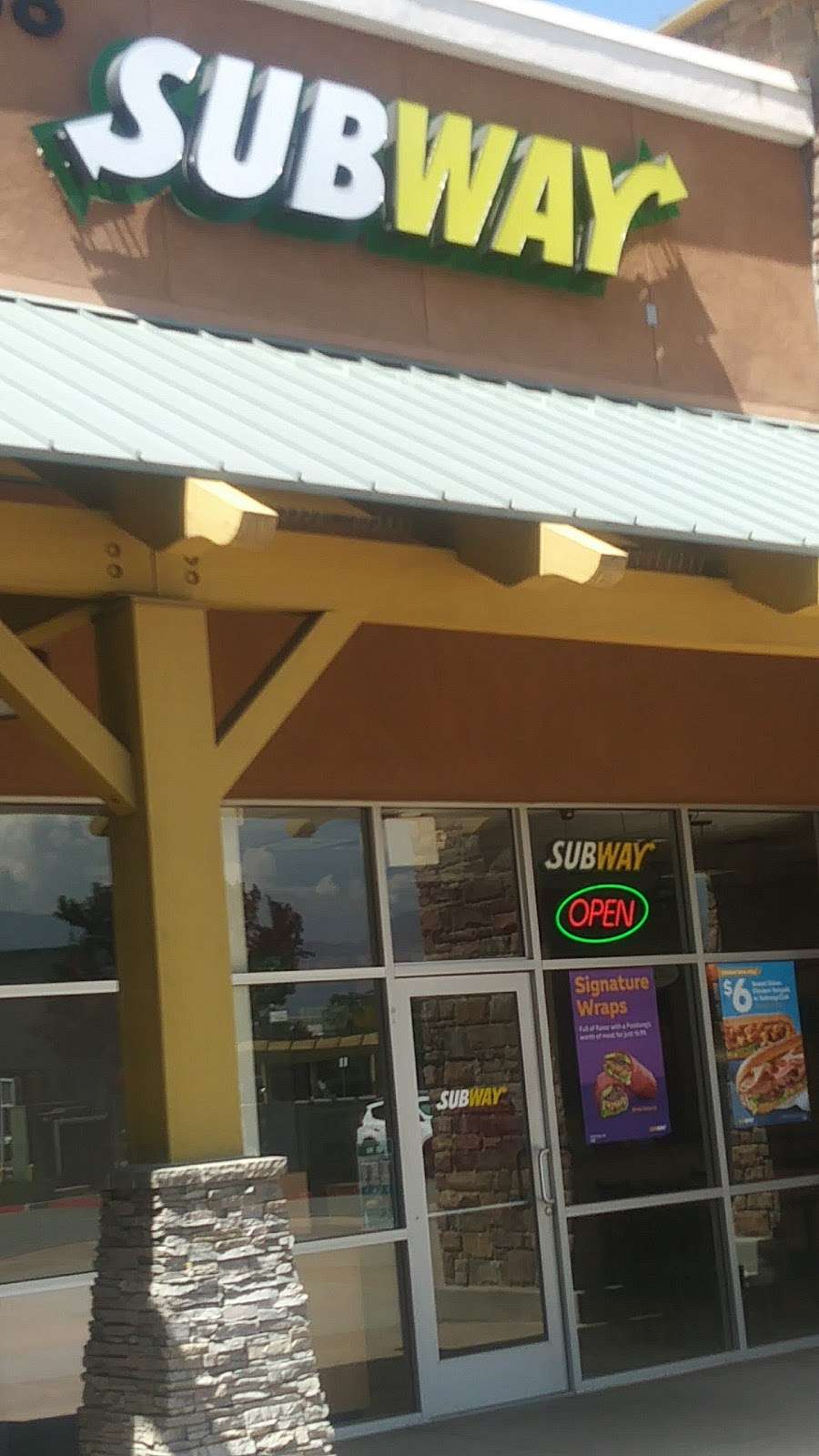 Subway | 1168 Calimesa Blvd, Calimesa, CA 92320, USA | Phone: (909) 795-1402