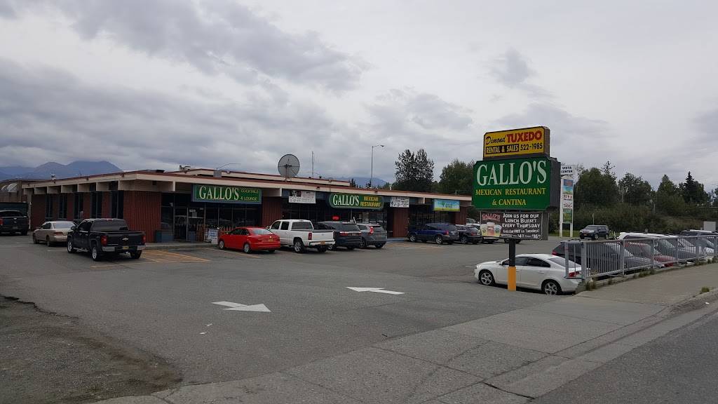 Gallos Mexican Restaurant | 8311 Arctic Blvd, Anchorage, AK 99518, USA | Phone: (907) 344-6735