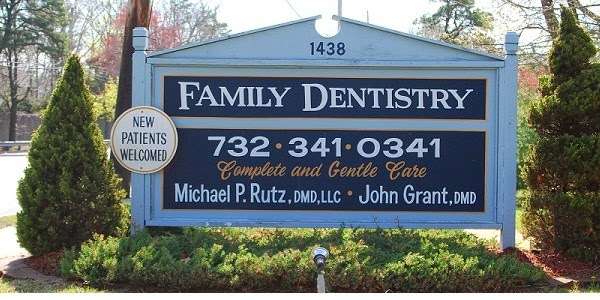 Dr. Michael P. Rutz, DMD | 1438 Whitesville Rd, Toms River, NJ 08755, USA | Phone: (732) 341-0341