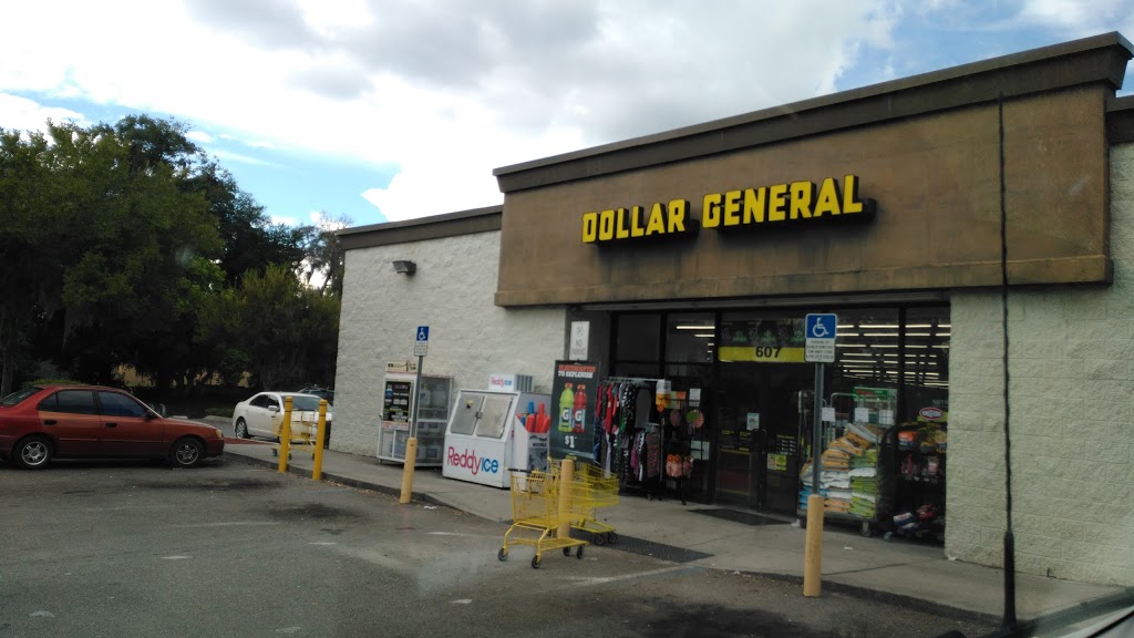 Dollar General | 607 N Central Ave, Umatilla, FL 32784 | Phone: (352) 669-4520