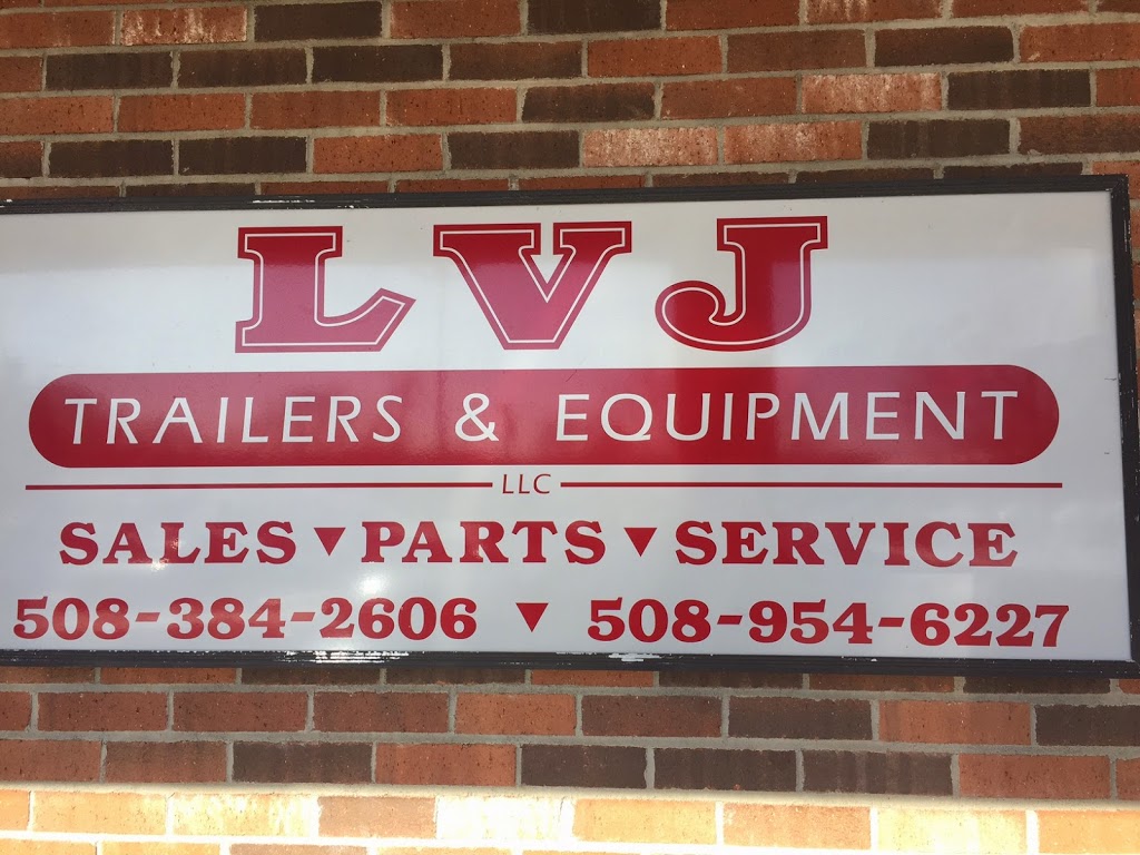 LVJ Trailers & Equipment LLC | 77 Pond St, Norfolk, MA 02056, USA | Phone: (508) 384-2606