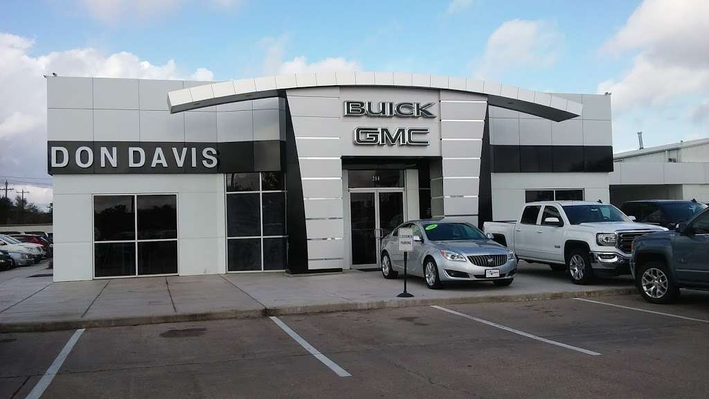Don Davis Buick GMC | 216 W, TX-332, Lake Jackson, TX 77566, USA | Phone: (979) 258-1515