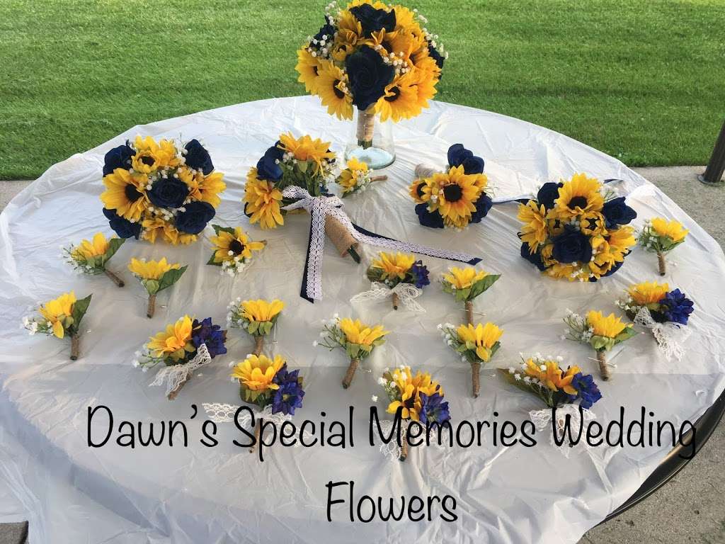 Dawns Special Memories Wedding Flowers | 5183 W Lilac Ln, New Palestine, IN 46163, USA | Phone: (317) 697-9014