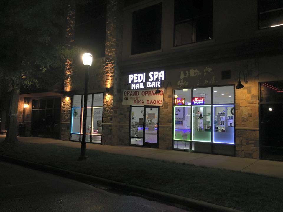 Pedi Spa - Nail Bar | 17039 Kenton Dr #103, Cornelius, NC 28031 | Phone: (704) 269-4848