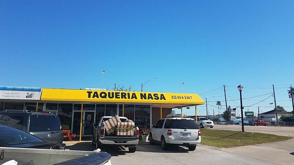 Taqueria Nasa | 2622 E NASA Pkwy, Seabrook, TX 77586, USA | Phone: (832) 864-2447