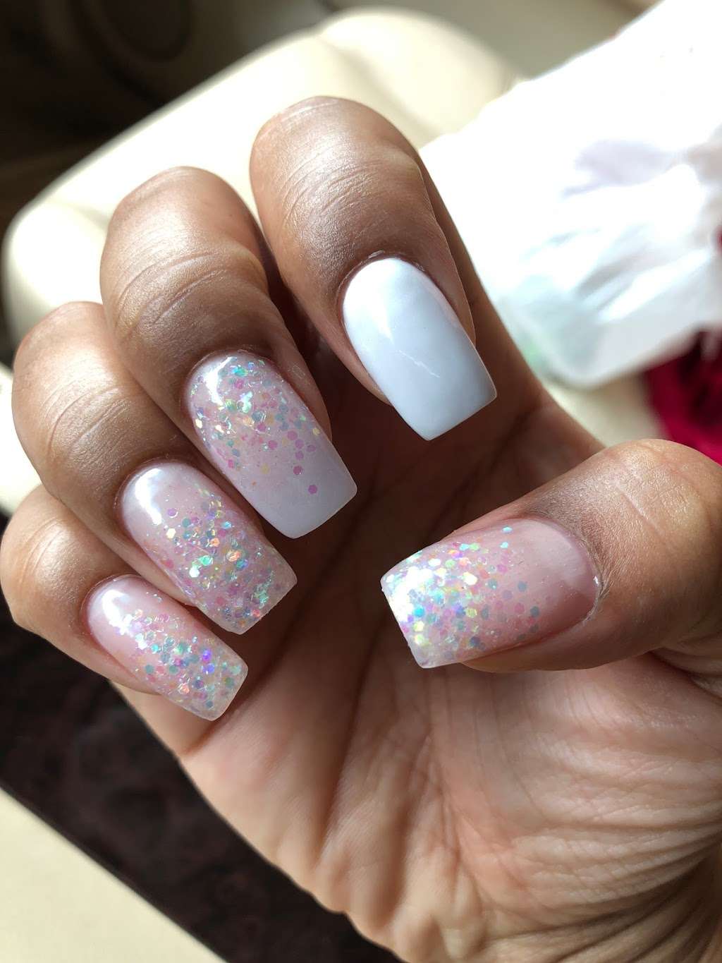 Luxury Nail & Spa | 6201 N Fry Rd, Katy, TX 77449, USA | Phone: (281) 855-8644