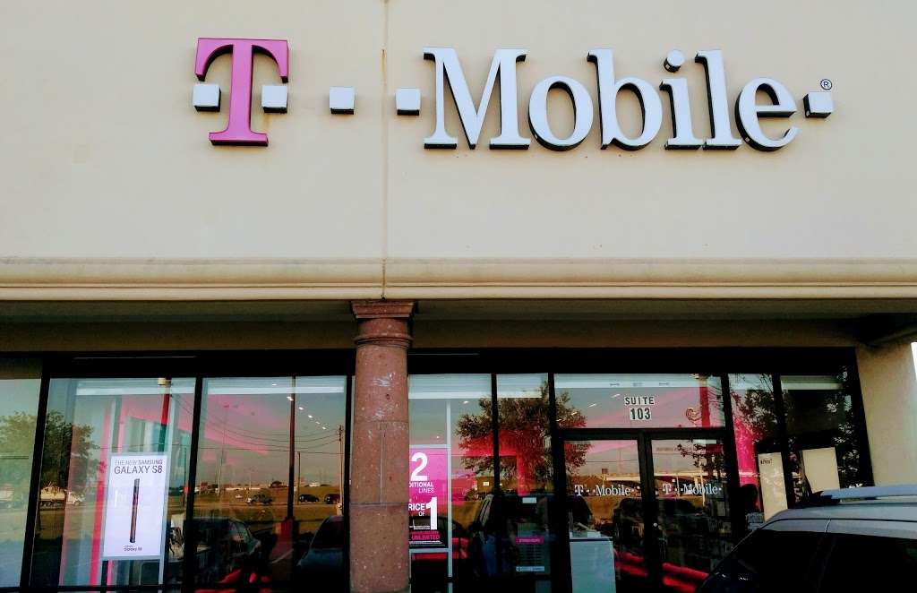 T-Mobile | 2813 Business Center Dr Ste 103, Pearland, TX 77584 | Phone: (713) 436-0048