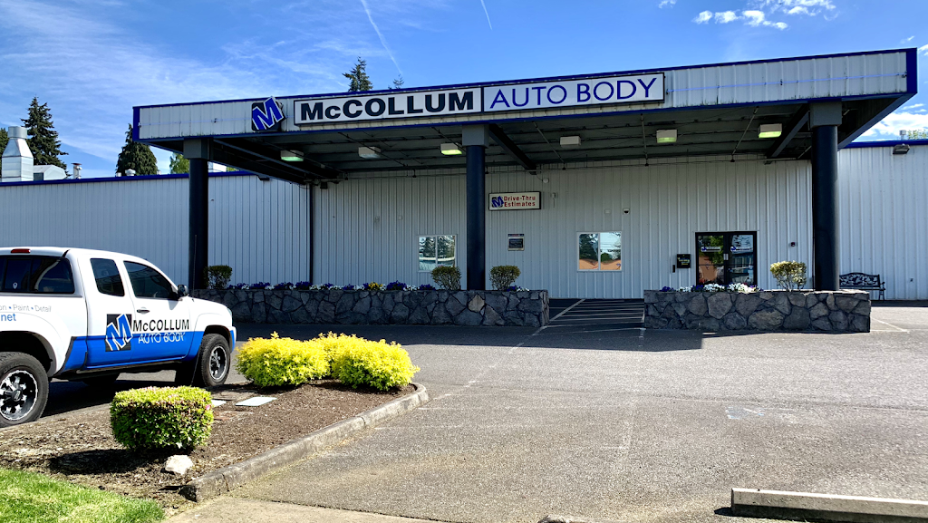 McCollum Auto Body | 4615 NE Minnehaha St, Vancouver, WA 98661 | Phone: (360) 573-1152