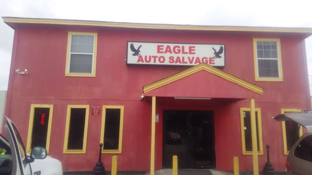 Eagle Auto Salvage | 5218 N Main St, Baytown, TX 77521, USA | Phone: (281) 421-7707