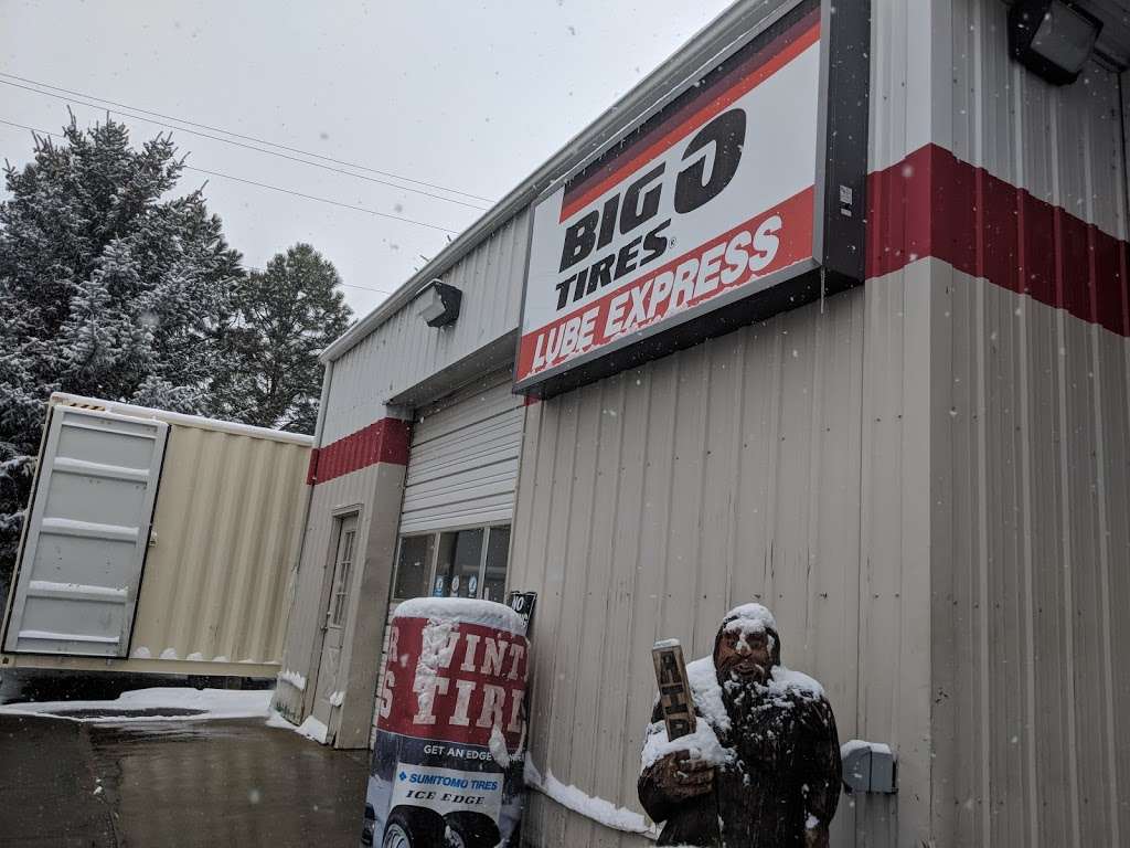 Big O Tires | 1633 Raven Ave, Estes Park, CO 80517, USA | Phone: (970) 586-8085