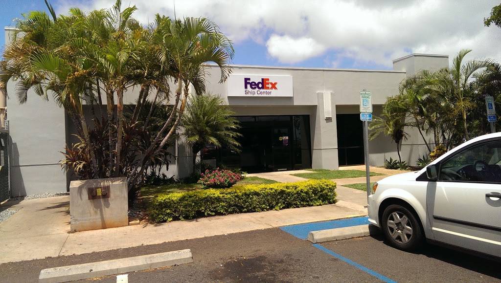 FedEx Ship Center | 129 Pohakulana Pl, Honolulu, HI 96819, USA | Phone: (800) 463-3339