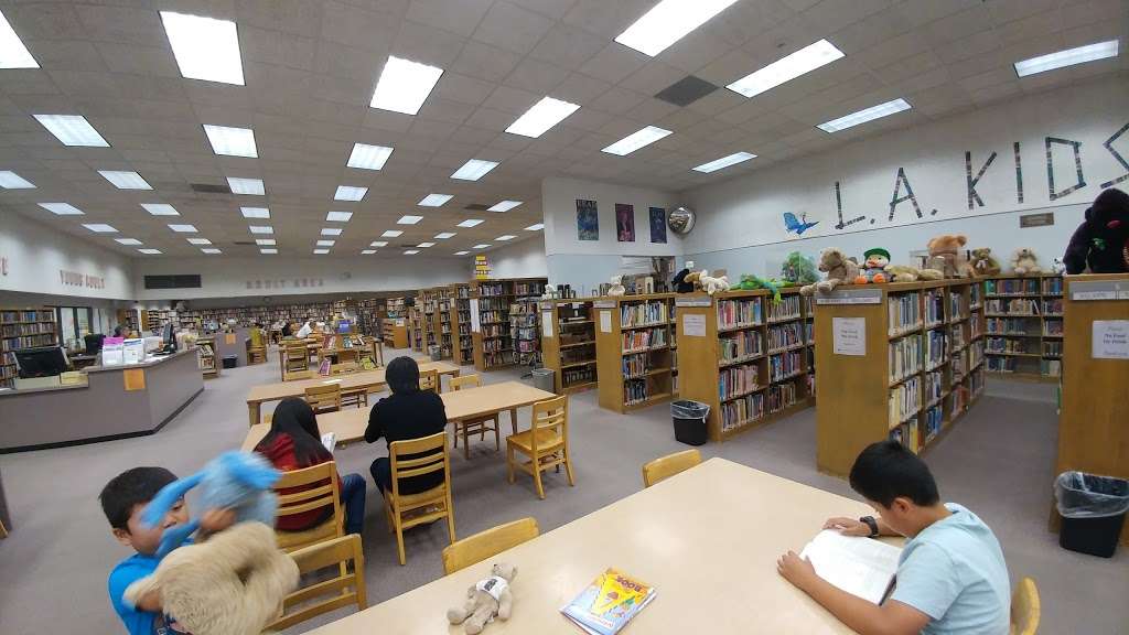 Granada Hills Library | 10640 Petit Ave, Granada Hills, CA 91344 | Phone: (818) 368-5687