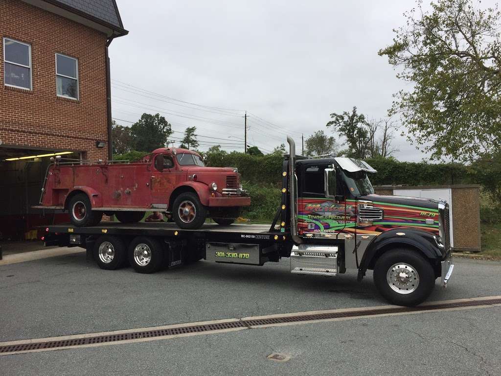 Mortons Towing & Recovery | 16227 Redland Rd, Rockville, MD 20855, USA | Phone: (301) 330-1170