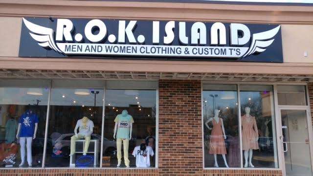 R.O.K Island Clothing | 317 E Glenwood Lansing Rd, Glenwood, IL 60425, USA | Phone: (708) 833-7690