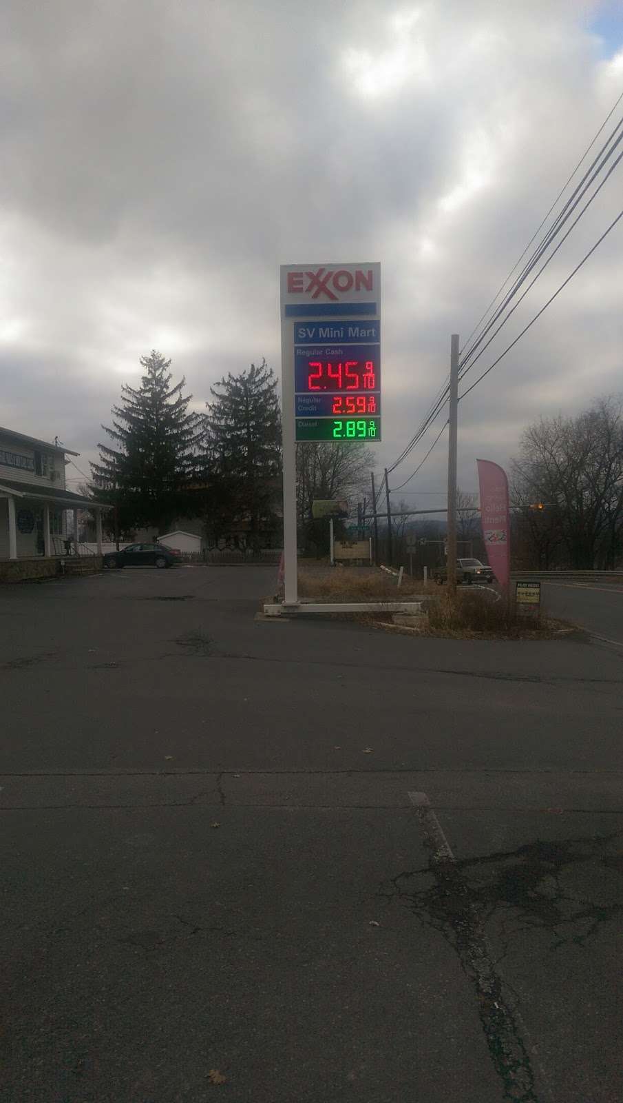 Gas Station (Citgo) | 4685 Birney Ave, Moosic, PA 18507, USA