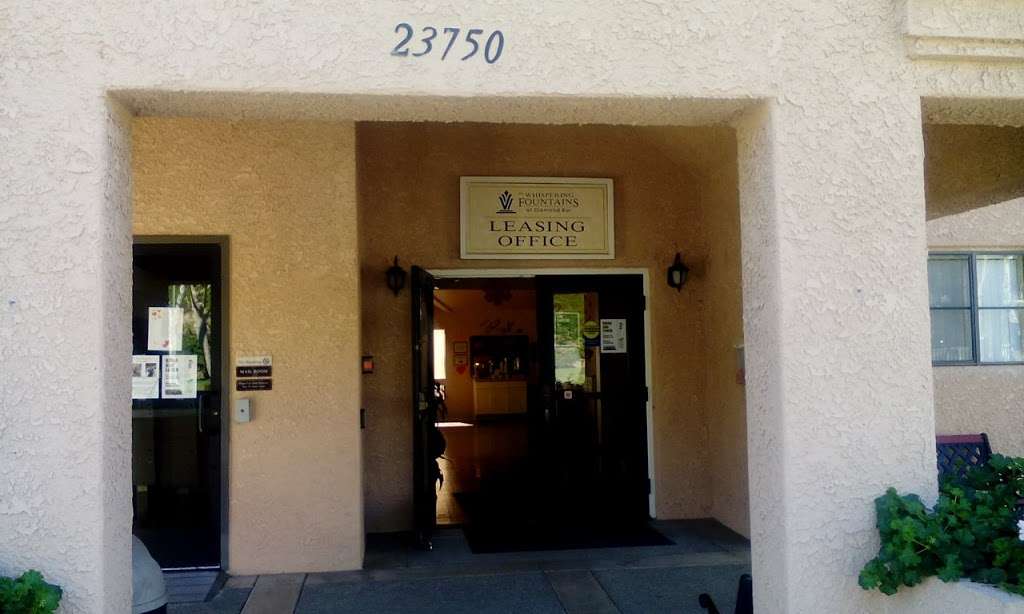 Whispering Fountains Diamond Bar (Senior community) | 23750 Highland Valley Rd, Diamond Bar, CA 91765, USA | Phone: (909) 860-6696
