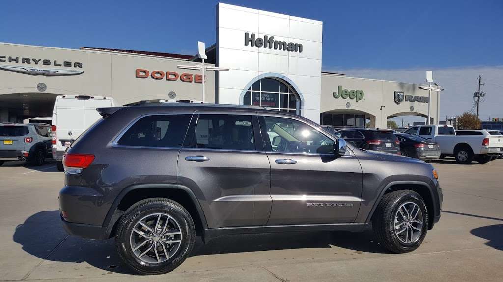 Helfman Dodge Chrysler Jeep Ram | 7720 Katy Fwy suite a, Houston, TX 77024, USA | Phone: (713) 533-6100