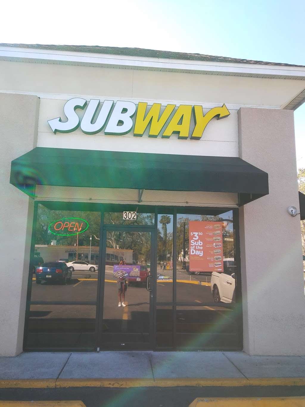 Subway Restaurants | 302 S French Ave, Sanford, FL 32771, USA | Phone: (407) 878-5438