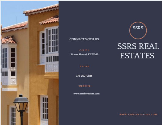 SSRS real estate | 2404 Dana Dr, Flower Mound, TX 75028, USA | Phone: (972) 207-0885