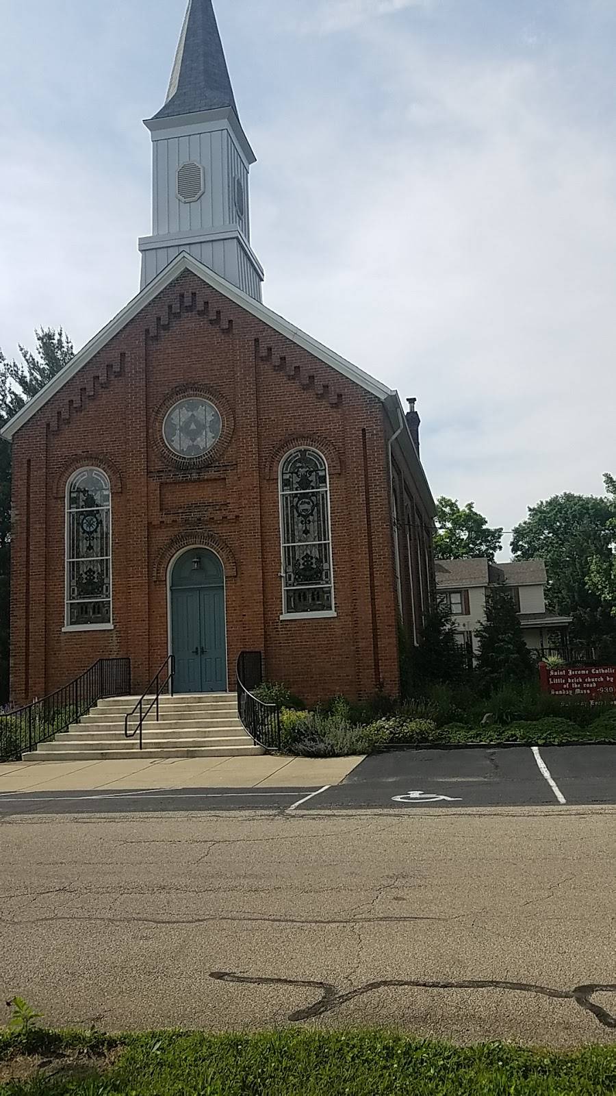 Saint Jerome Church | 131 Rohde Ave, Cincinnati, OH 45230, USA | Phone: (513) 231-7042