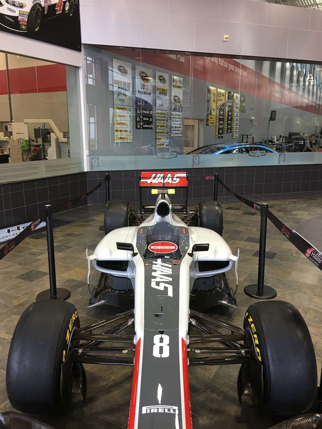 Haas F1 Team | 1581 Roger Dale Carter Blvd, Kannapolis, NC 28081, USA | Phone: (704) 652-4872