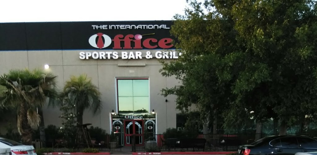 The International Office Sports Bar & Grill | 13700 Beechnut St, Houston, TX 77083, USA | Phone: (281) 530-1302