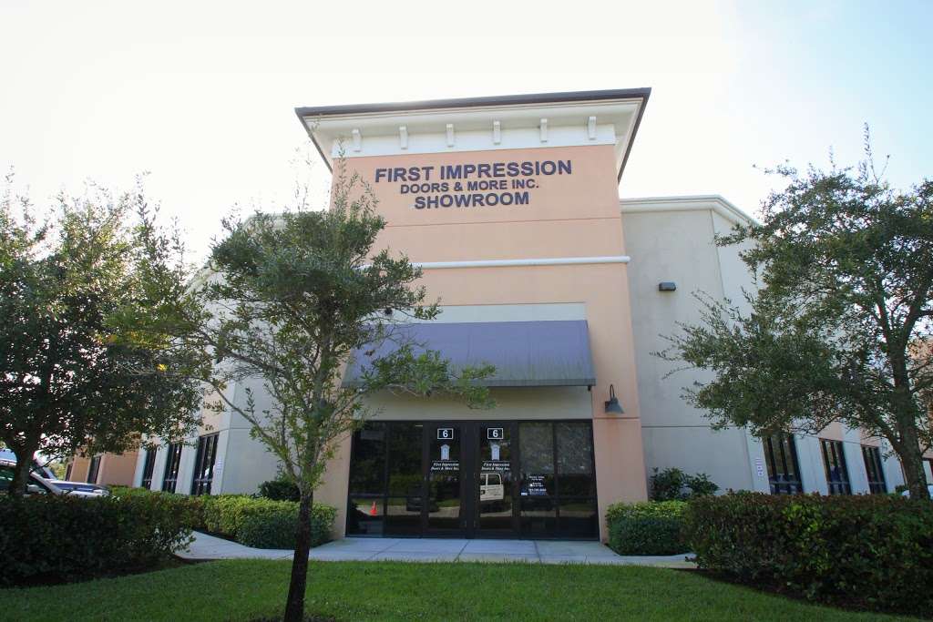 First Impression Doors & More | 346 Pike Rd #6, West Palm Beach, FL 33411, USA | Phone: (561) 798-6684