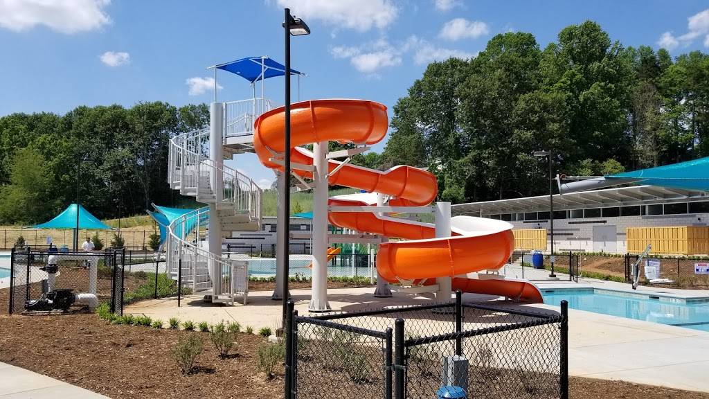 Winston Waterworks Water Park | 3584 Winston Lake Rd, Winston-Salem, NC 27105, USA | Phone: (336) 723-1615