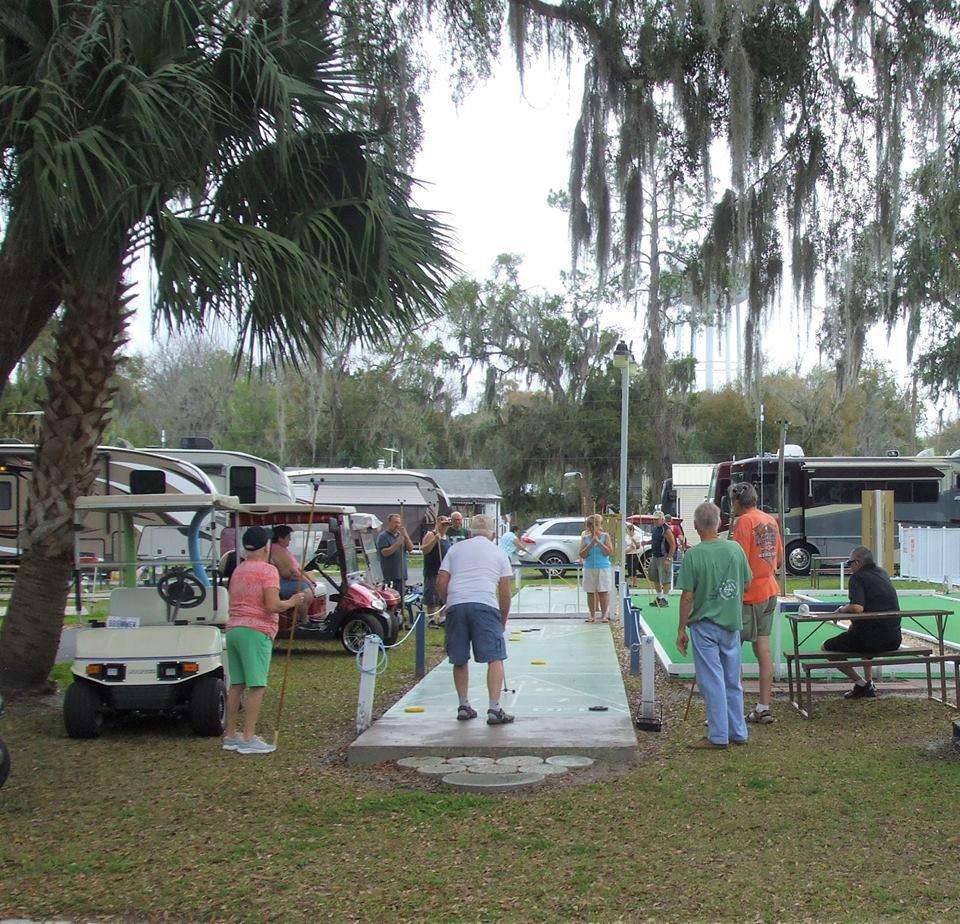 Silver Springs RV Park | 3151 NE 56th Ave, Silver Springs, FL 34488, USA | Phone: (352) 236-3700