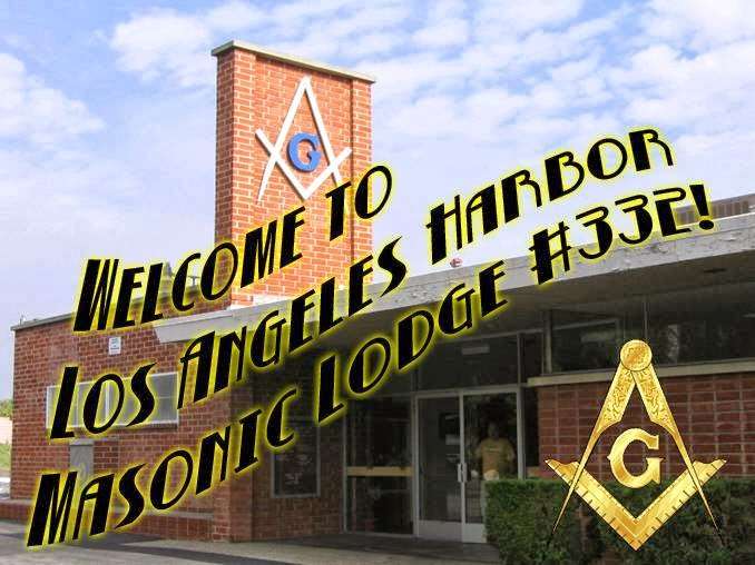 LA Harbor Masonic Lodge #332 | 1640 W 9th St, San Pedro, CA 90732, USA | Phone: (310) 548-9734