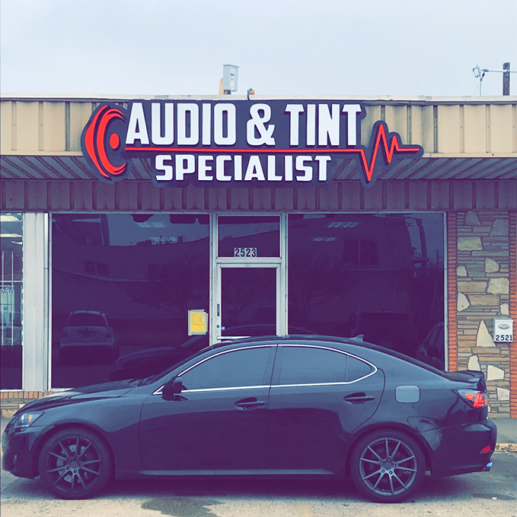 ATS Audio & Tint Specialist | 2523 Forest Ln, Garland, TX 75042, USA | Phone: (972) 212-4450