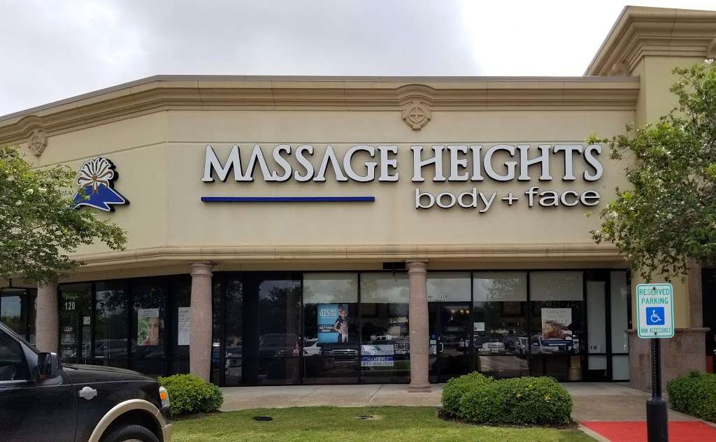 Massage Heights | 2810 Business Center Dr #118, Pearland, TX 77584, USA | Phone: (832) 779-4410